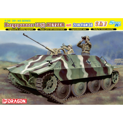 Jagdpanzer 38 mit 2cm Flak -6399