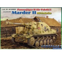 Panzerjäger II für Pak 40/2 Sd.Kfz.131 Marder II Mid Production -6423