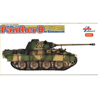 PANTHER AUSF.D WITH ZIMMERIT COATING -6428