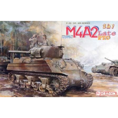 U.S. MARINES M4A2(W) PTO -6462