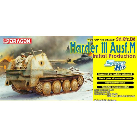 Marder III Ausf.M Initial Production -6464
