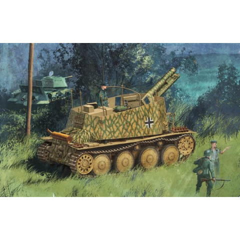 Sd.Kfz.138/1 Geschützwagen 38 H für s.IG.33/1 -6470