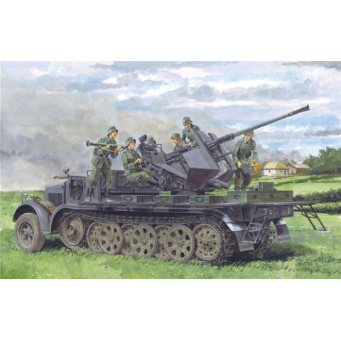 Sd.Kfz.7/2 3.7cm FlaK 36 -6541