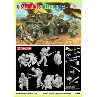 U.S. Marines Peleliu 1944 -6554