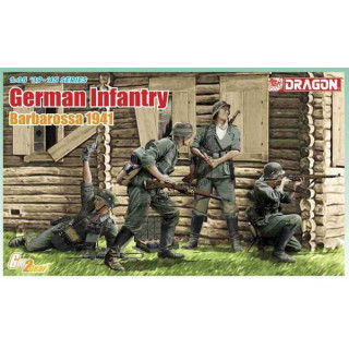 German Infantry Barbarossa 1941 -6580