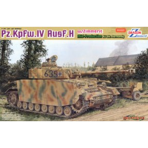Pz.Kpfw.IV Ausf.H  Mid-Production w/Zimmerit -6611