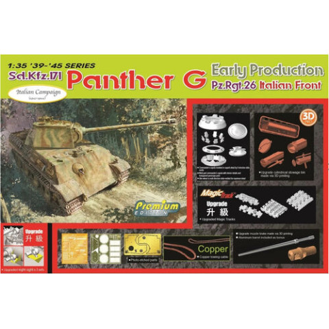 Panther G Early Production - Pz.Rgt.26 (Italian Campaign 1943-1944) -6622