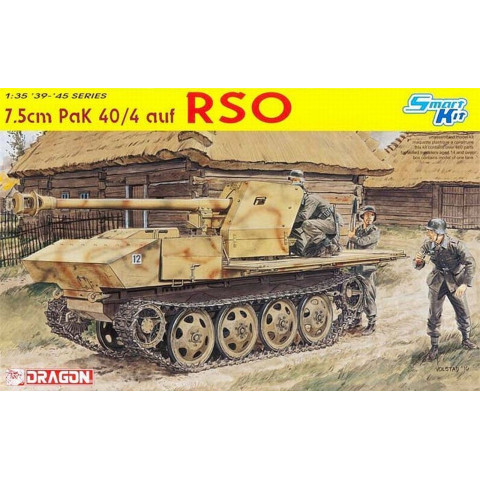 7.5cm Pak 40/4 auf RSO -6640 