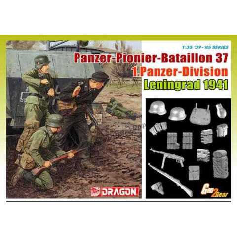 Panzer-Pionier-Bataillon 37, 1.Panzer-Division, Leningrad 1941 -6651