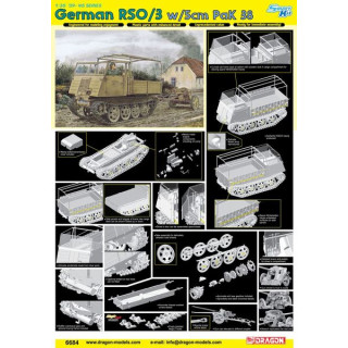 GERMAN RSO/03 + 5CM PAK 38 -6684