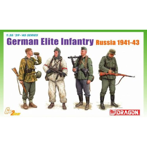 German Elite Infantry (Russia 1941-1943) -6707