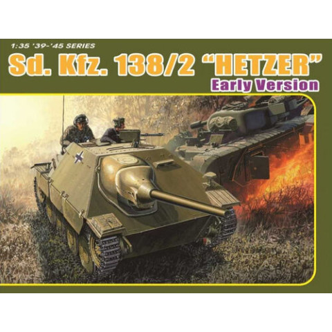 Sd. Kfz. 138/2 Hetzer - Early Version -6708