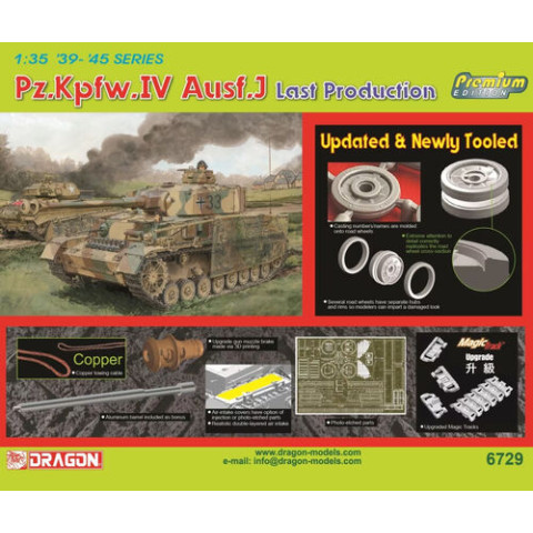 Pz.Kpfw.IV Ausf. J Last Production - Premium Edition -6729