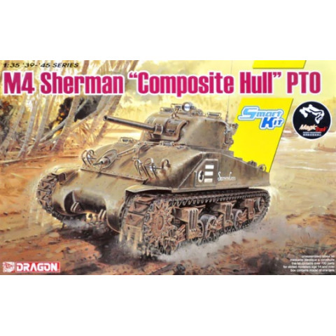 M4 Sherman "Composite Hull" PTO -6740