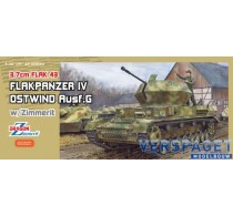 FlaK 43 Flakpanzer IV Ostwind w/Zimmerit -6746