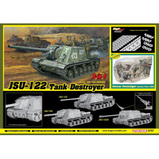 JSU-122 vs Panzerjäger (3 in 1) JSU-122, JSU-122S or JSU-152 -6787