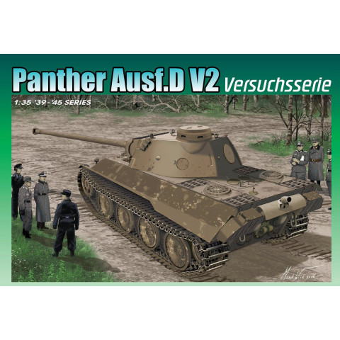 Panther Ausf.D V2  Versuchsserie -6830