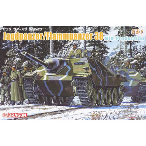 Jagdpanzer/Flammpanzer 38 Mid-Production -6845