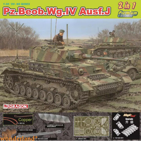 Pz.Beob.Wg.IV Ausf. J (2 in 1) - Premium Edition -6852