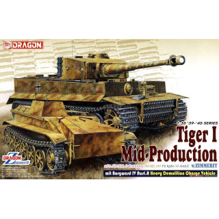 s.Pz.Abt.508, C Company Pz.Kpfw.VI Ausf.E Tiger I Mid Production w/Zimmerit -6866