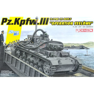 Pz.Kpfw.III Ausf.F (3,7cm) (T)  "Operation Seelöwe" -6877