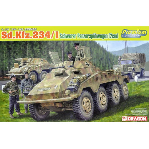 Sd.Kfz.234/1 Schwerer Panzerspähwagen -6879