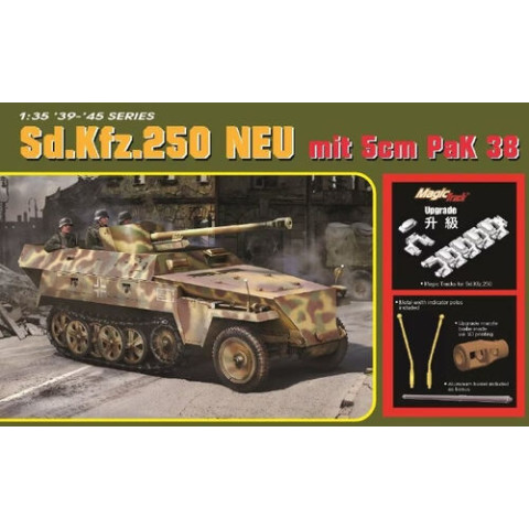 Sd.Kfz.250 NEU mit 5cm PaK 38 -6884