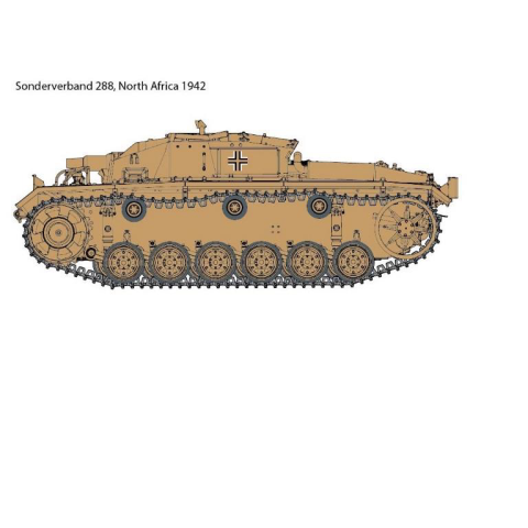 StuG.III Ausf.D w/Tropical Air Filter -6905