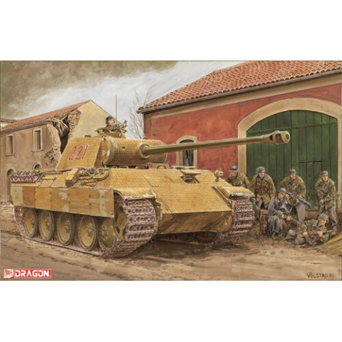 Panther A Sd. Kfz. 171 - Early Type (Italian Campaign 1943-1944) -6920