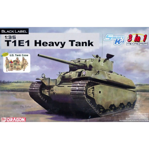 Heavy Tank T1E1 / M6 / M6A1 -6936