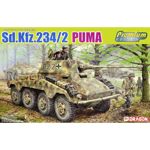 Sd.Kfz.234/2 Puma Premium Edition -6943