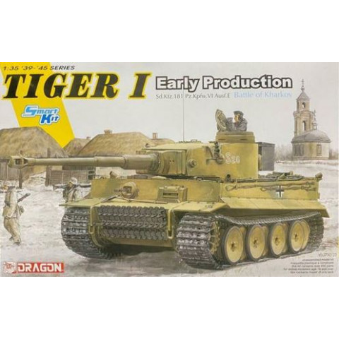 Tiger I Early Production Battle of Kharkov -6950