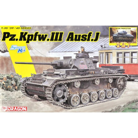 Pz.Kpfw. III Ausf.J / Initial Production -6954