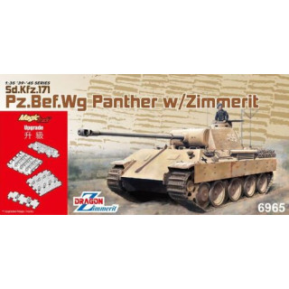 Pz.Bef.Wg Panther w/Zimmerit -6965