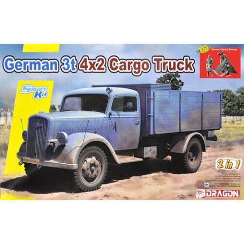German 3T 4X2 Cargo Truck -6974
