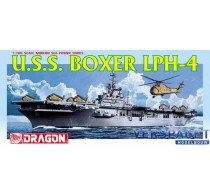 U.S.S. Boxer LPH-4 Helicopter Carrier -7070