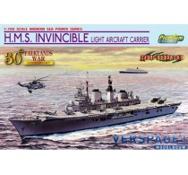 H.M.S. Invincible Light Aircraft Carrier (Falklands War 30th Anniversary) -7128