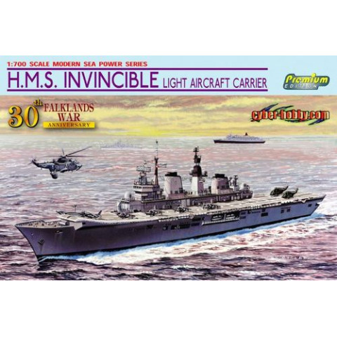 H.M.S. Invincible Light Aircraft Carrier (Falklands War 30th Anniversary) -7128