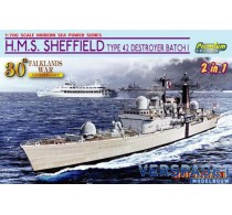 H.M.S. Sheffield Type 42 Destroyer Batch 1 (Falklands War 30th Anniversary) -7133