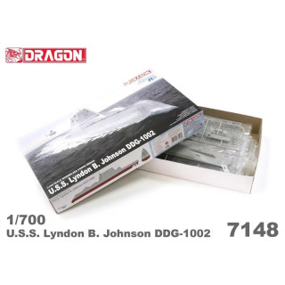 U.S.S. Lyndon B. Johnson DDG-1002 -7148