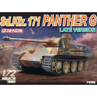 Sd.Kfz. 171 PANTHER G LATE VERSION -7206