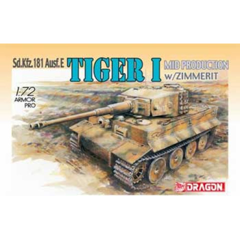 Tiger 1 (Mid Production) w/Zimmerit -7251