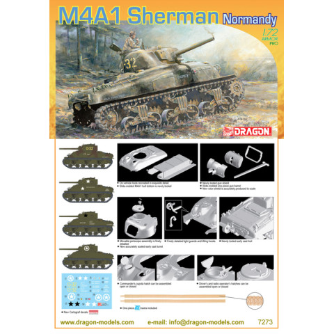 M4A1 Sherman Normandy -7273