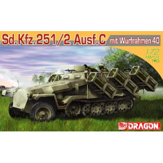 Sd.Kfz.251/2 Ausf.C mit Wurfrahmen 40 -7306