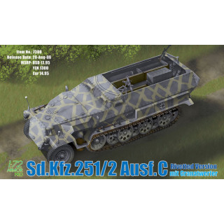SDKFZ 251/2 AUSF C -7308