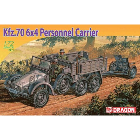 Kfz.70 6x4 Personnel Carrier + 3.7cm PaK 35/36 -7377