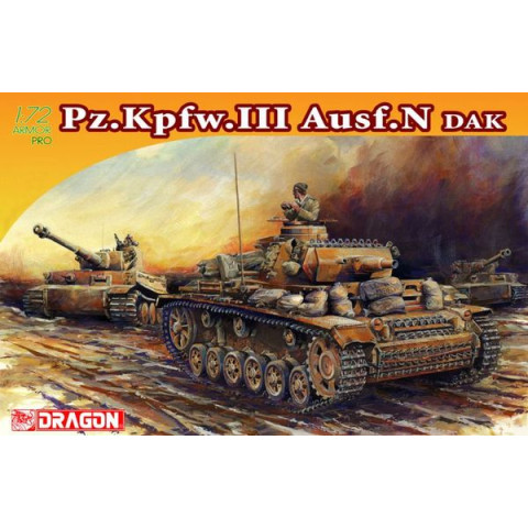 Pz.Kpfw.III Ausf.N DAK -7386