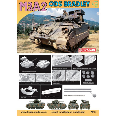 M3A2 ODS Bradley -7413