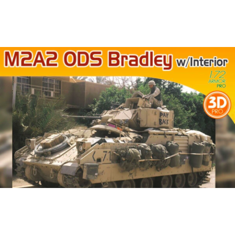 M2A2 ODS Bradley w/Interior -7414
