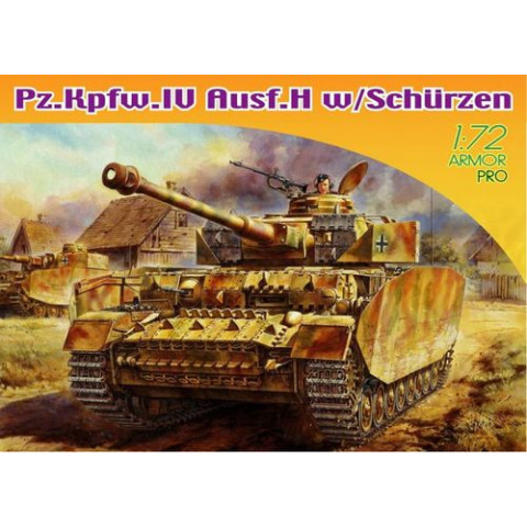 Pz.Kpfw.IV Ausf.H w/Schurzen -7497